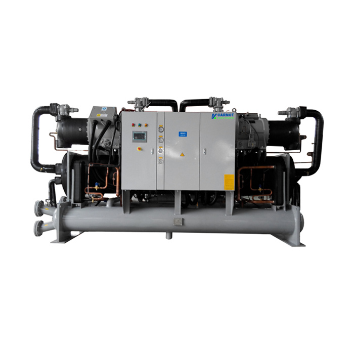 水冷螺桿式冷水機組-雙機